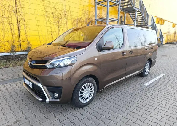 toyota proace verso warmińsko-mazurskie Toyota Proace Verso cena 112113 przebieg: 92500, rok produkcji 2021 z Warszawa